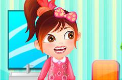 Лечить Зубы Кармен - Baby Carmen at Dentist
